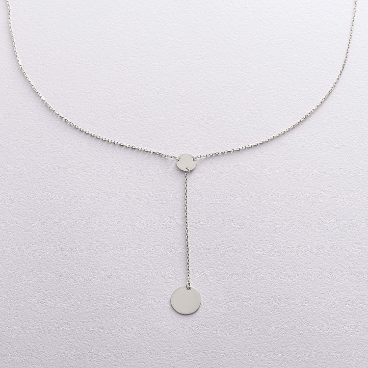 Золоте кольє з монетками (можливе гравіювання) кол01480 від ювелірного магазину Онікс - 2