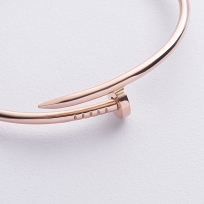 Золотий браслет "Цвях" б05467 №7