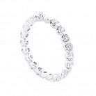 Золотое кольцо с бриллиантами кб0256ar от ювелирного магазина Оникс