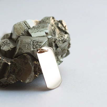 Жетон в красном золоте (возможна гравировка) п04064 №5