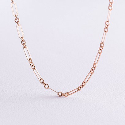 Кольє "Ванесса" у червоному золоті кол02207