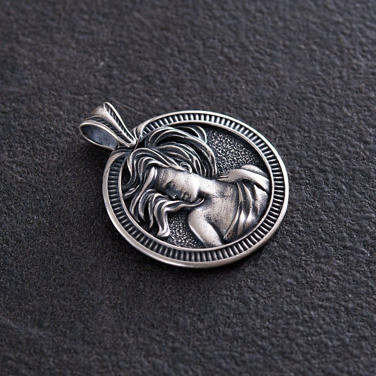 Срібний кулон "Знак зодіаку Діва" 133200діва від ювелірного магазину Онікс - 2