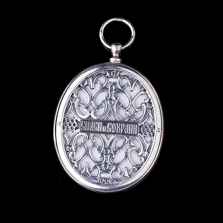 Икона Божией Матери "Почаевская" 23413б от ювелирного магазина Оникс - 1