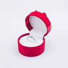 Помолвочное кольцо с бриллиантом к233са от ювелирного магазина Оникс - 3