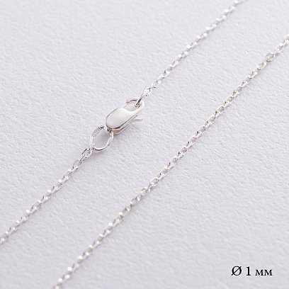 Серебряная цепочка (якорное плетение) б010191b