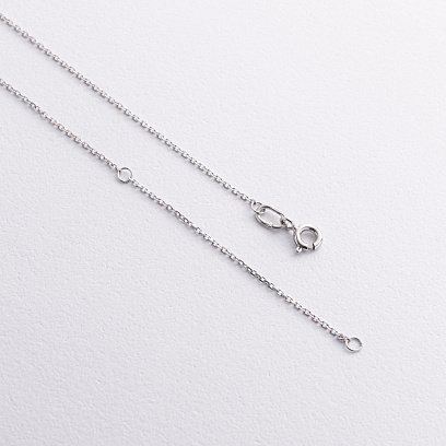 Золотое колье с бриллиантом 743091121 №3