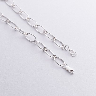 Срібне кольє "Вплив" 181101 №8