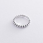 Серебряное кольцо с чернением 112123 от ювелирного магазина Оникс