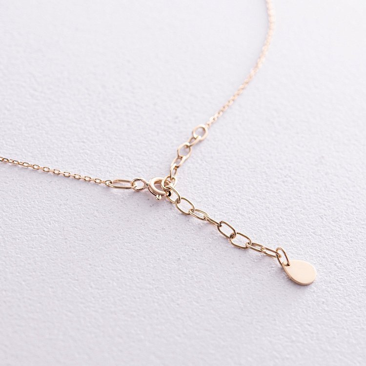 Кольє "Карта України" у жовтому золоті 4034ж від ювелірного магазину Онікс - 4