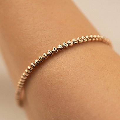 Браслет из красного золота б04169 №13