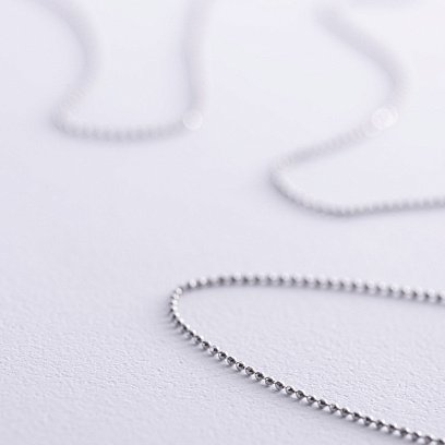 Золотая цепочка Шариковое плетение ц00237 №6