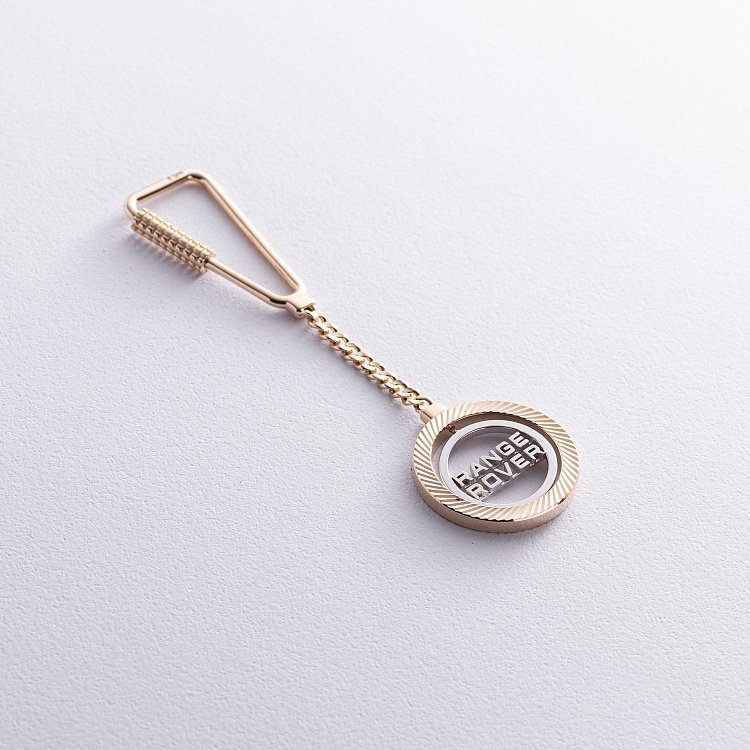 Золотий брелок "Range Rover - Рендж Ровер" бр00022 від ювелірного магазину Онікс