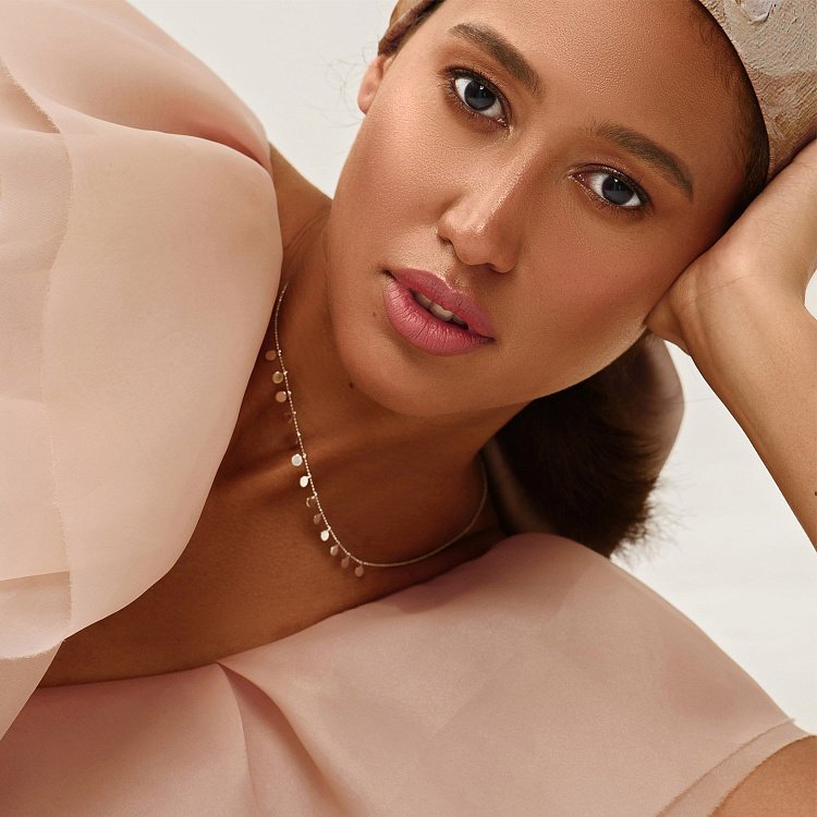 Кольє "Монетки" в білому золоті кол01395 від ювелірного магазину Онікс - 7