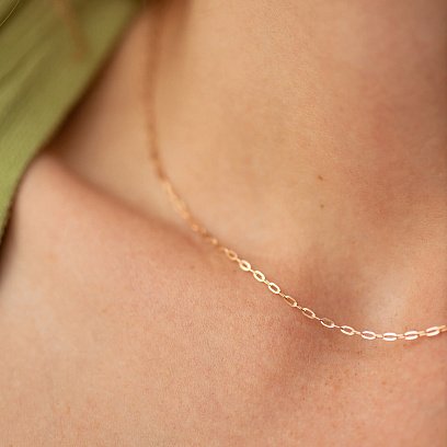 Золотий ланцюжок Якірне плетіння ц00493 №5