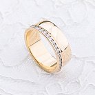 Обручальное кольцо обр000711 от ювелирного магазина Оникс