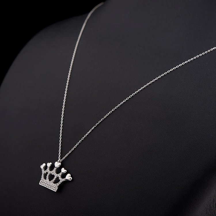 Золоте кольє "Корона" кол00930 від ювелірного магазину Онікс - 1