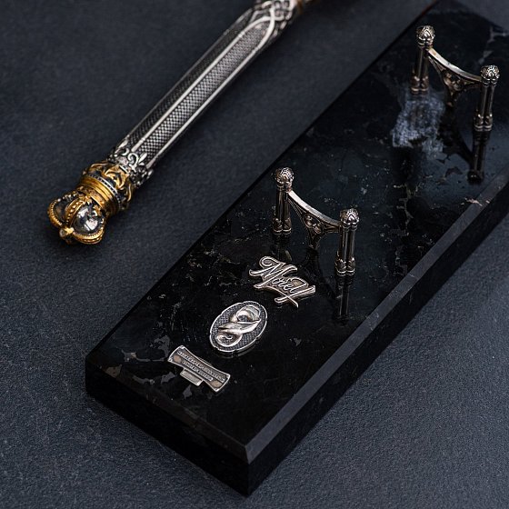Срібна бритва "Gothic classic"  britv0006 №3