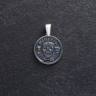 Срібний кулон "Memento mori" 133134 от ювелирного магазина Оникс - 2