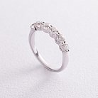 Золотое кольцо с бриллиантами кб0368nl от ювелирного магазина Оникс