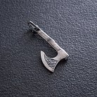 Срібний кулон "Секіра з трискеліоном" 133227 от ювелирного магазина Оникс
