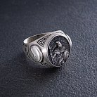 Чоловічий срібний перстень "Воїн" 420 от ювелирного магазина Оникс - 2