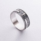 Серебряное кольцо "Тайная вечеря" 112684 от ювелирного магазина Оникс - 10
