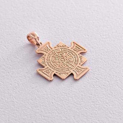 Католическая ладанка "Святой Бенедикт" п02917 №3