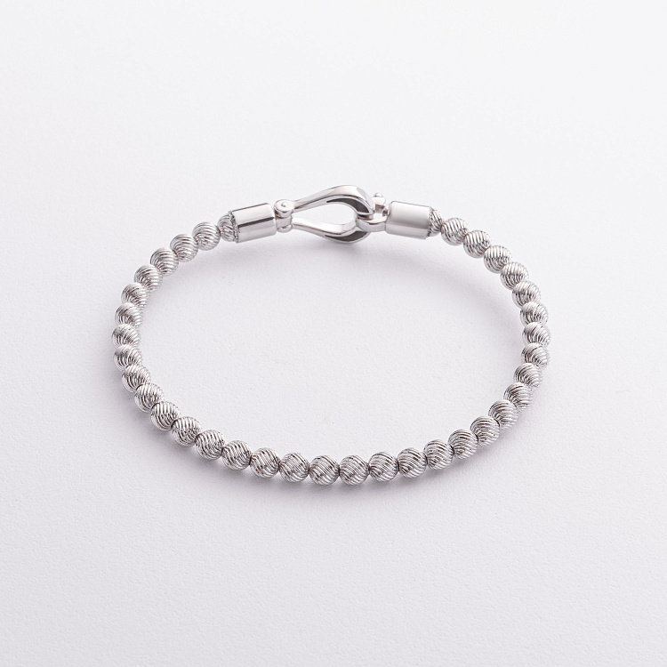 Срібний чоловічий браслет ZANCAN EXB726-B від ювелірного магазину Онікс - 3