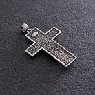 Срібний хрест "Розп'яття Ісуса Христа" 133170 от ювелирного магазина Оникс - 4