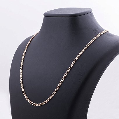 Золотая цепочка плетение Барли (4 мм) ц00055-4 №2