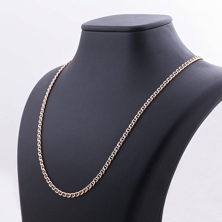 Золотая цепочка плетение Барли (4 мм) ц00055-4 от ювелирного магазина Оникс - 1