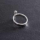 Серебряное кольцо "Новый стиль" 112597 от ювелирного магазина Оникс - 6