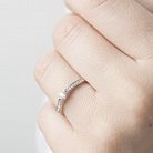 Золотое помолвочное кольцо (бриллианты) S00145R от ювелирного магазина Оникс - 4