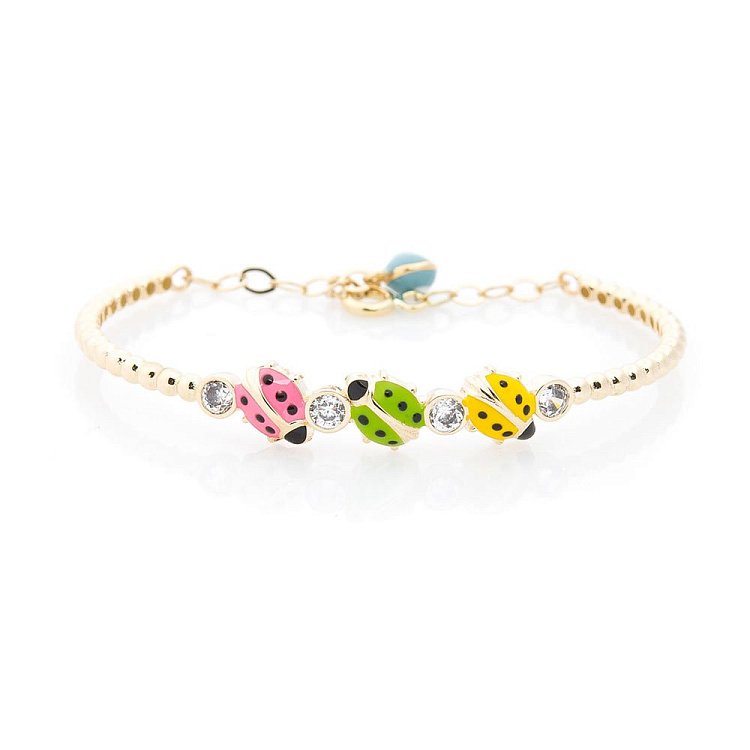 Золотий дитячий браслет "Сонечка" б03364 від ювелірного магазину Онікс