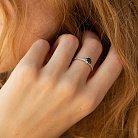 Помолвочное кольцо с бриллиантами (белое золото) 236321122 от ювелирного магазина Оникс - 5
