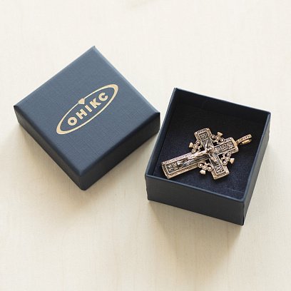 Православний хрест "Розп'яття Господнє" п00788 №6