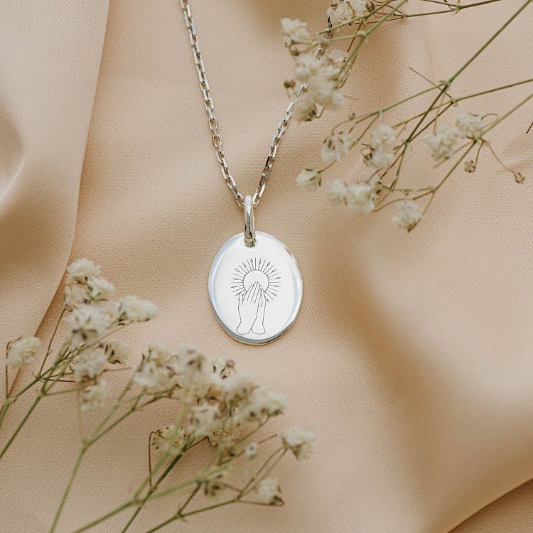 Срібний кулон "Сила віри" 133045с від ювелірного магазину Онікс - 2