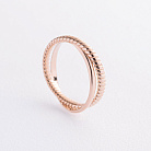 Кольцо "Yasmine" в красном золоте к07555 от ювелирного магазина Оникс