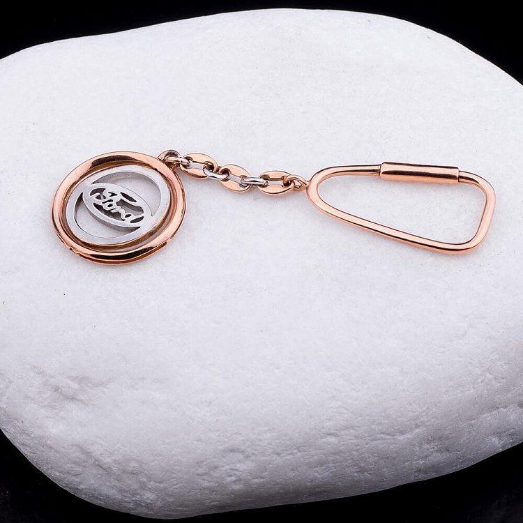 Золотой брелок "Ford-Форд" бр00001фд от ювелирного магазина Оникс