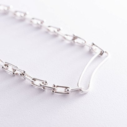 Серебряное колье "Идея" 181054 №4