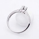 Помолвочное кольцо с бриллиантами к263 от ювелирного магазина Оникс - 2