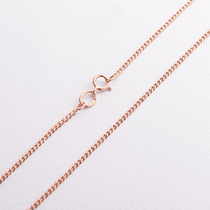 Золотая цепочка плетение панцирное (1.5 мм) ц00191-1,5