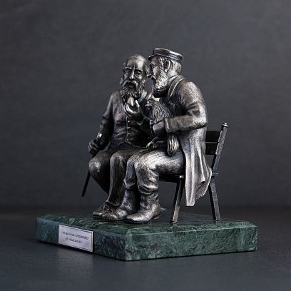 Срібна фігура ручної роботи 23129 №4