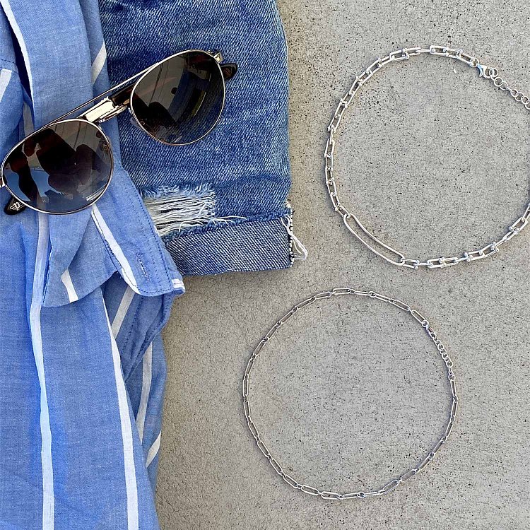 Серебряное колье "Идея" 181054 от ювелирного магазина Оникс - 4