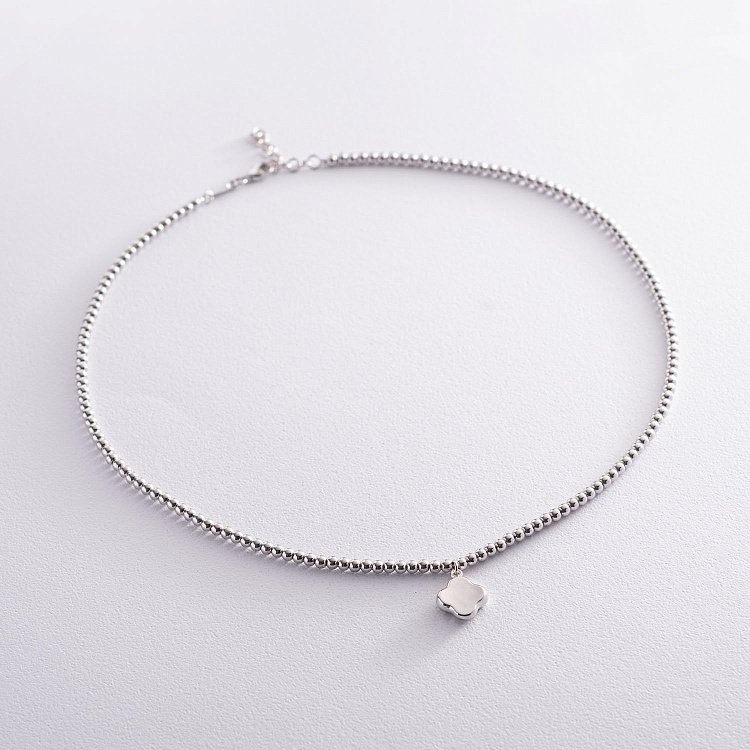 Золоте кольє "Конюшина" кол01371 від ювелірного магазину Онікс - 1