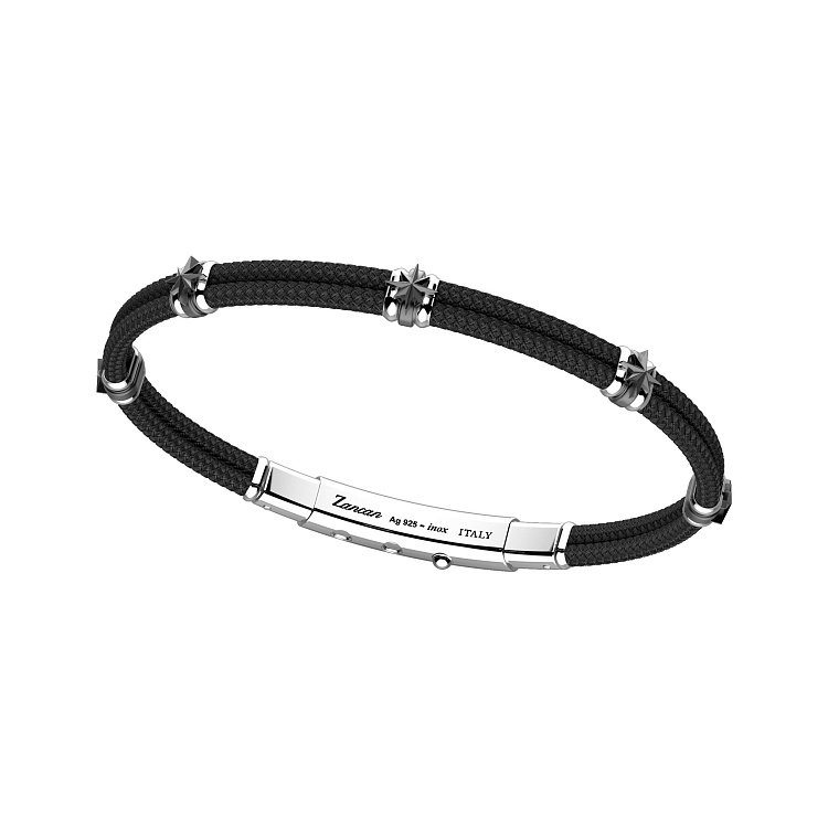 Чоловічий браслет "Роза вітрів" ZANCAN ESB071-NE від ювелірного магазину Онікс