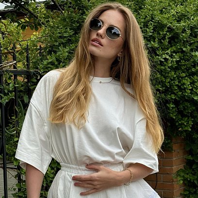 Браслет "Фантазия" в желтом золоте б04710 №7