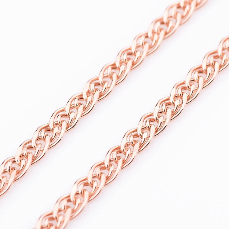 Золотая цепочка плетение Нонна (4.5 мм) ц00051-4.5 от ювелирного магазина Оникс - 1