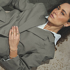 Каблучка "Pauline" у жовтому золоті к08339 от ювелирного магазина Оникс - 18