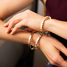 Браслет "Brianna" у жовтому золоті б05786 от ювелирного магазина Оникс - 8